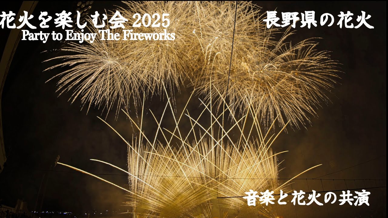 花火を楽しむ会2025 in信州上田