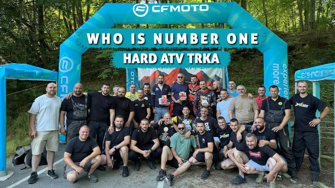 Who is number one - Hard ATV trka - CFMOTO