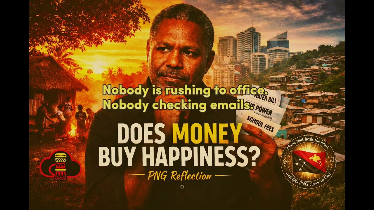 DOES MONEY BUY HAPPINESS ?