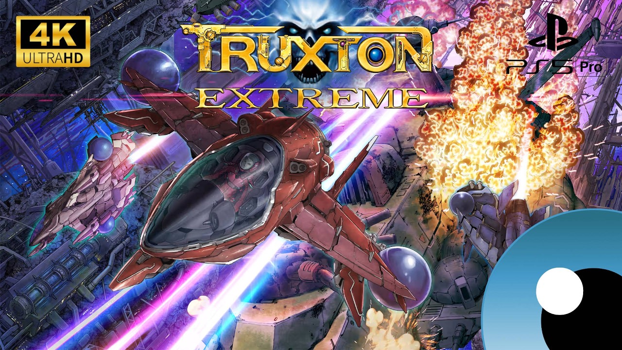 Truxton Extreme &bull; 4K Gameplay &bull; PS5 Pro