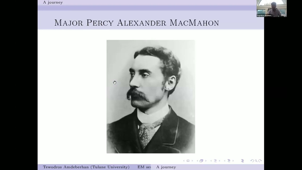 a journey with macmahon and ramanujan series