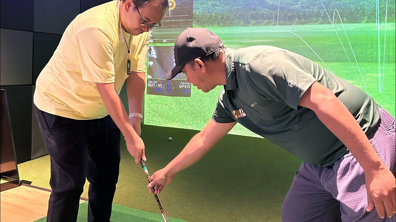 At VIP Golf&rsquo;s Grand Launch located at the 2nd Level MET Live, Pasay