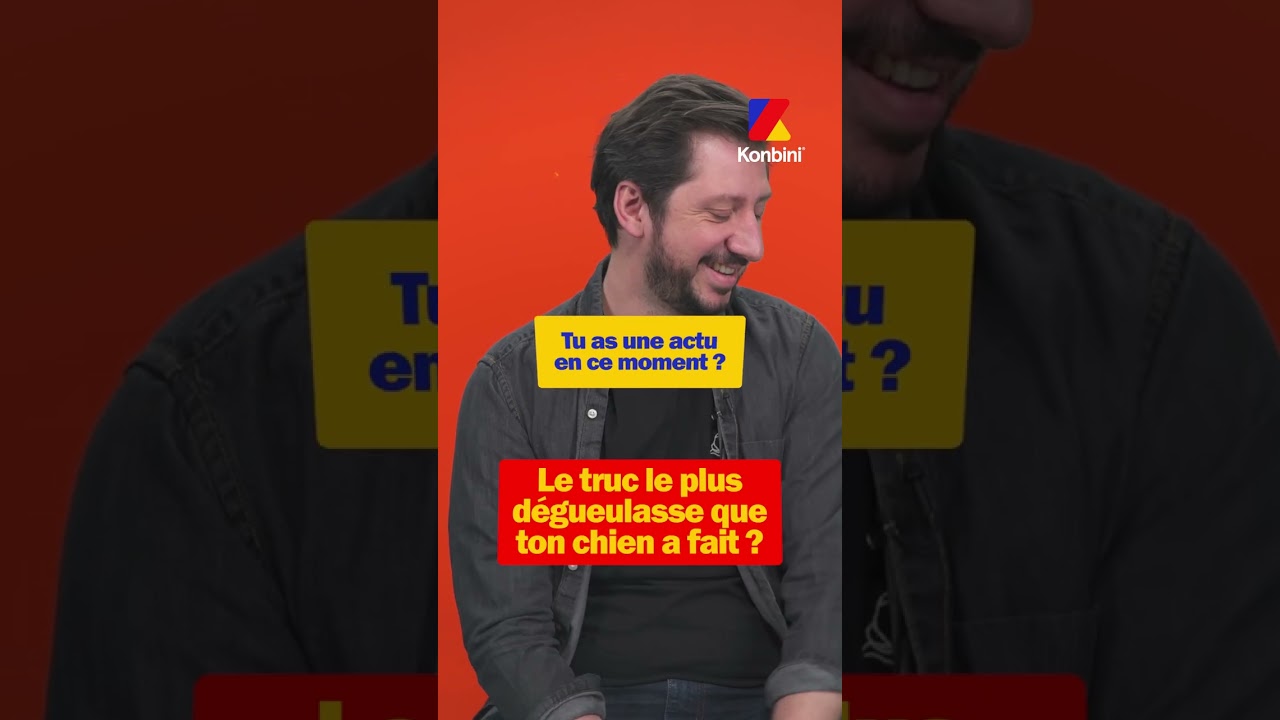 C&rsquo;est l&rsquo;interview d&eacute;cal&eacute;e de Monsieur Poulpe 🔥