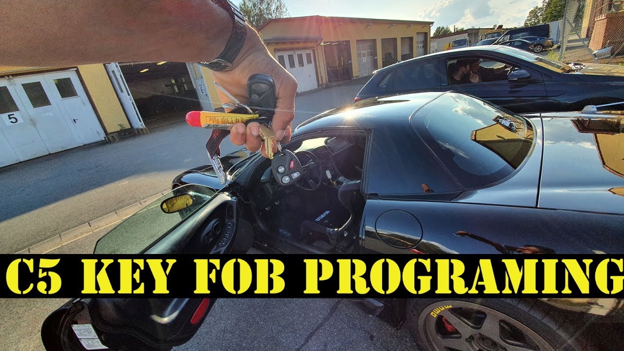 How to program c5 corvette Key fobs