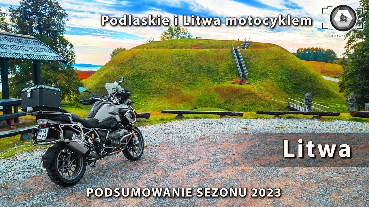 Litwa motocyklem, Kartacze, GoPro 12 - podsumowanie sezonu 2023  [4K]