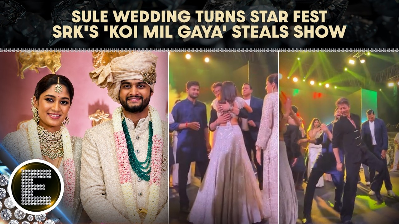 Shah Rukh Khan steals the show at Revati Sule wedding; Salman Khan, Ambanis join celebrations