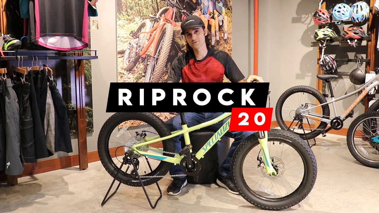 Bicicleta para niños specialized Riprock el mejor regalo
