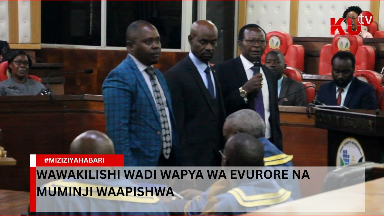 Wawakilishi wadi wapya wa Evurore na Muminji waapishwa