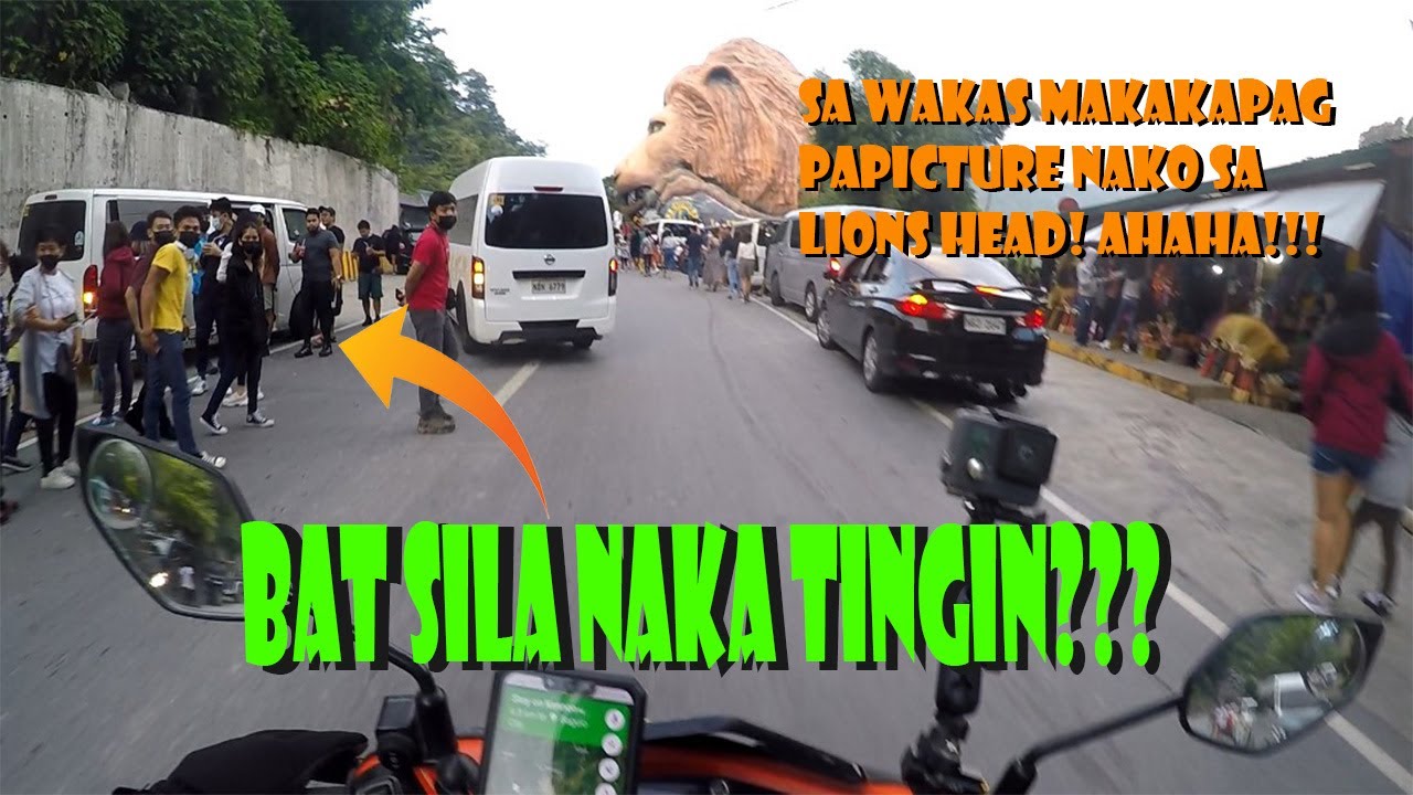 BAGUIO RIDE | LIONS HEAD | KENNON ROAD | DAMING TAO | BENGUET MT. PROVINCE