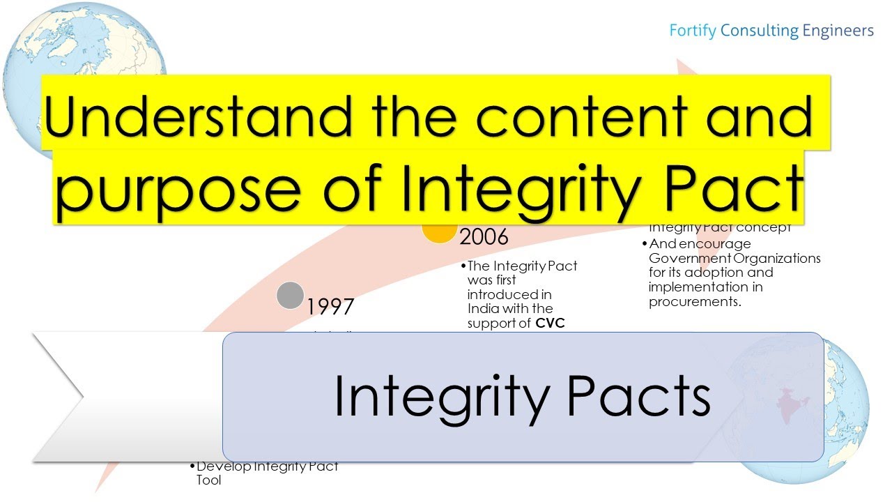 Integrity Pact | decode the integrity pact | why we are signing integrity pact | transparency tool