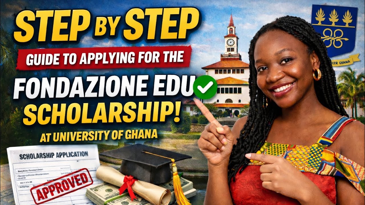 Fully Funded Scholarship | Application & Essay Guide.