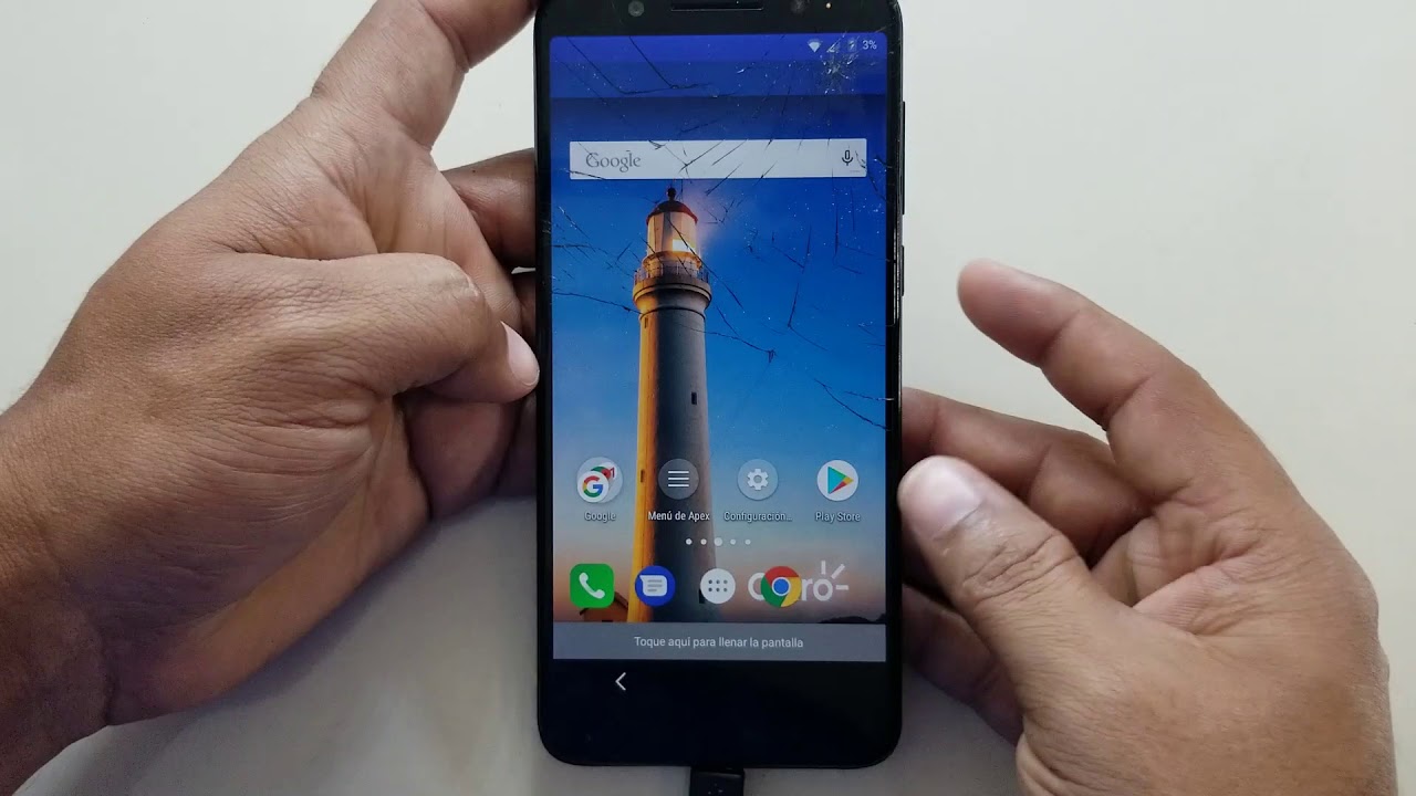 Quitar Cuenta Google Alcatel 5058A Alcatel 3X