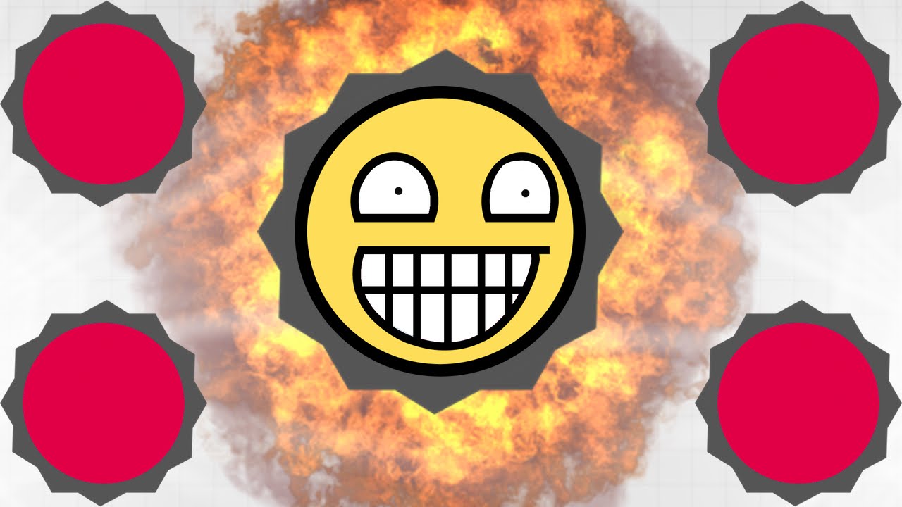 TROLLING WITH THE BRAND NEW LANDMINE - Diep.io Brand New Update Gameplay - New Max Level Landmine!