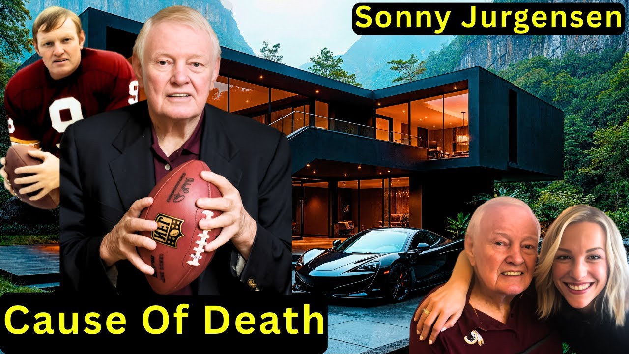 Sonny Jurgensen Cause Of Death | American NFL Legends, Age, Net Worth,Wife, Family, Bio & Lifestyle!