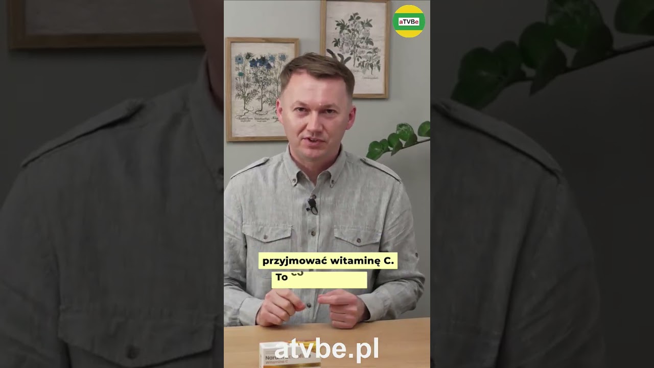 To NIE jest zwykła witamina C. Ta działa zupełnie inaczej.