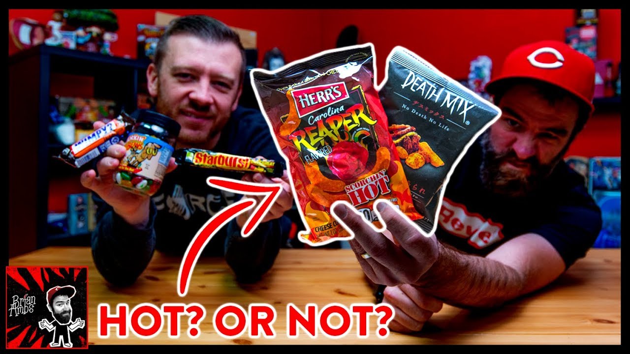 DEATH MIX | REAPER CHEESE CURLS | Taste Test