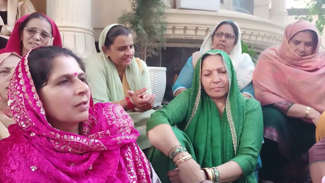 उषा कीर्तन मंडली दिल्ली बवाना नई जकड़ी