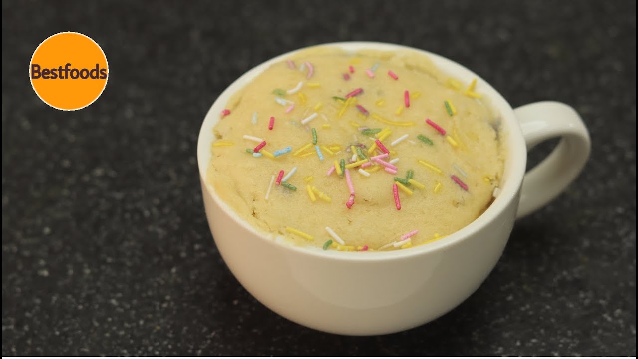 Vanilla Mug Cake │1 Min Microwave Mug Cake│Mug Cake Recipe│How To Make A Mug Cake│Mug Cake│Cake │Mug