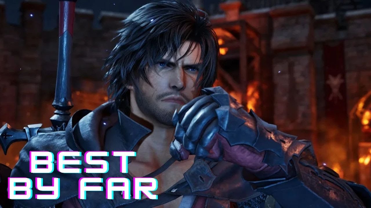 Clive Is THE BEST DLC Character In Tekken 8