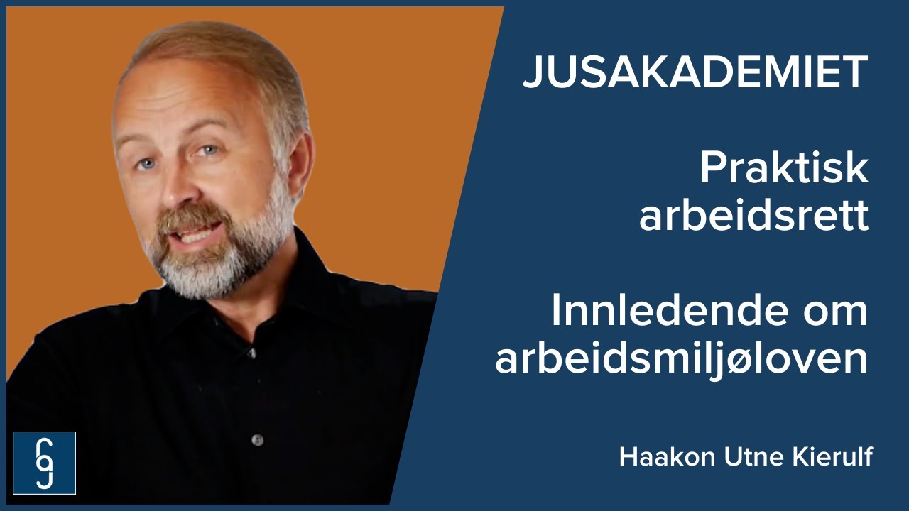 Arbeidstakerens medvirkningsplikt i forhold til arbeidsmiljøet og sine arbeidsoppgaver - del 1