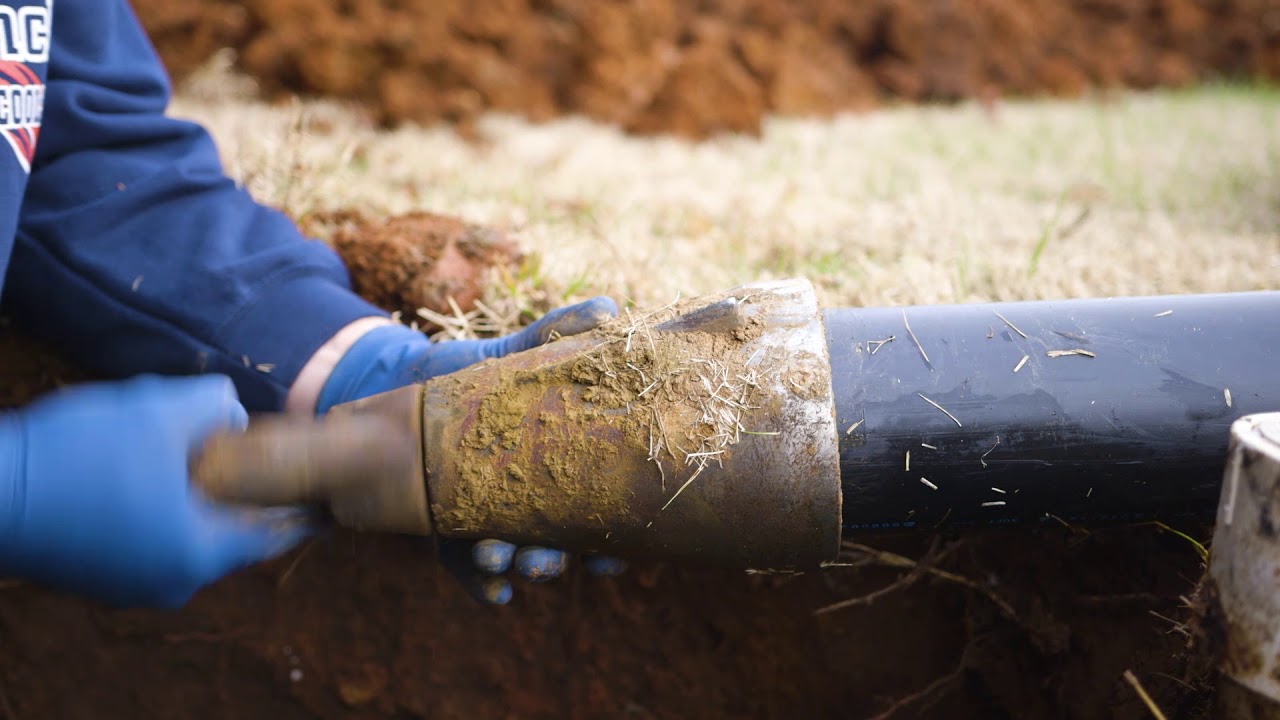 Pipe Bursting in Action | How Pipe Bursting Works