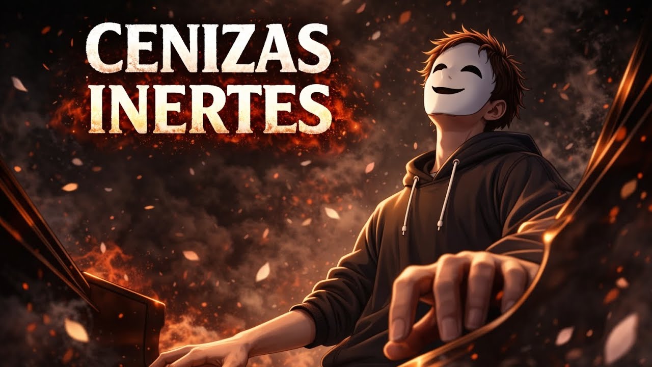 Aurozyz - Cenizas Inertes (Official Lyric Video)