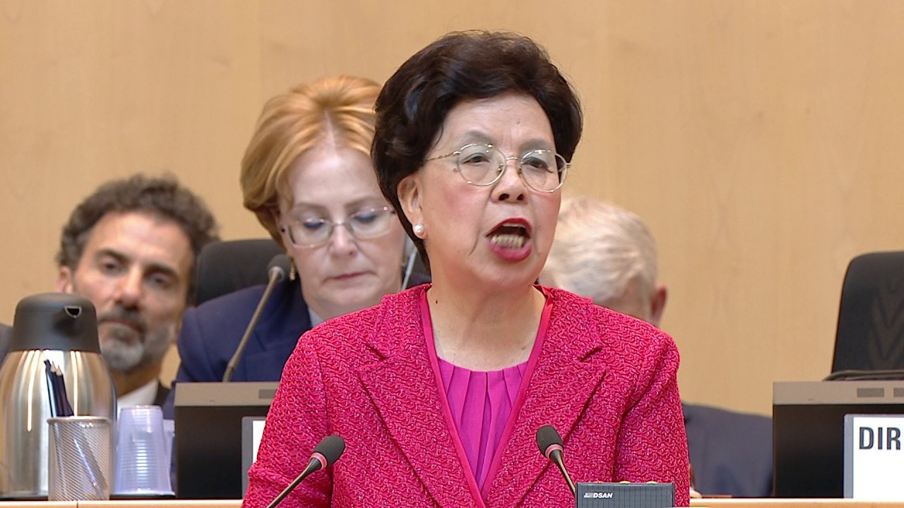 WHO: Dr Margaret Chan, address to the Seventieth World Health Assembly
