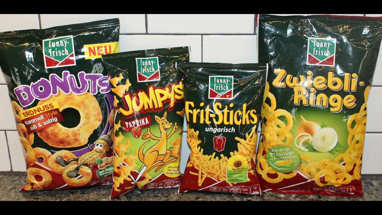 Funny Frisch: Donuts, Jumpys, Frit-Sticks & Zwiebli-Ringe Review