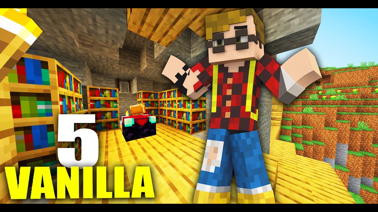 INCANTEVOLE ALBA !! MINECRAFT VANILLA #5