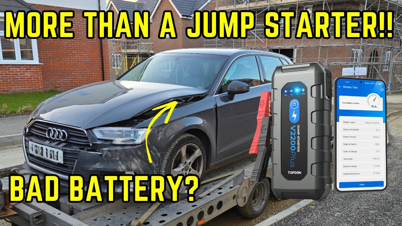 Watch This Before Buying A New Car Battery! TOPDON V2200 Plus Review