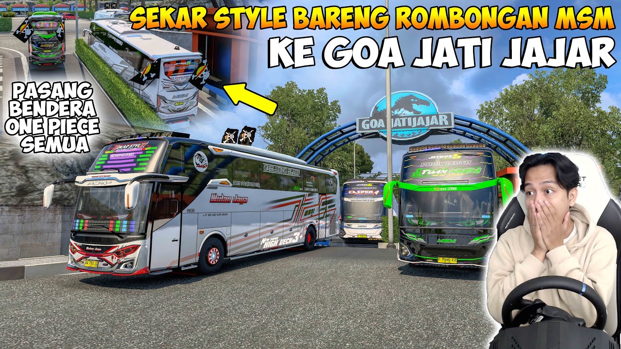 GOA JATI JAJAR KEDATANGAN SEKAR STYLE BERSAMA ROMBONGAN MSM TUAN MUDA SERU BANGET FULL BASURI