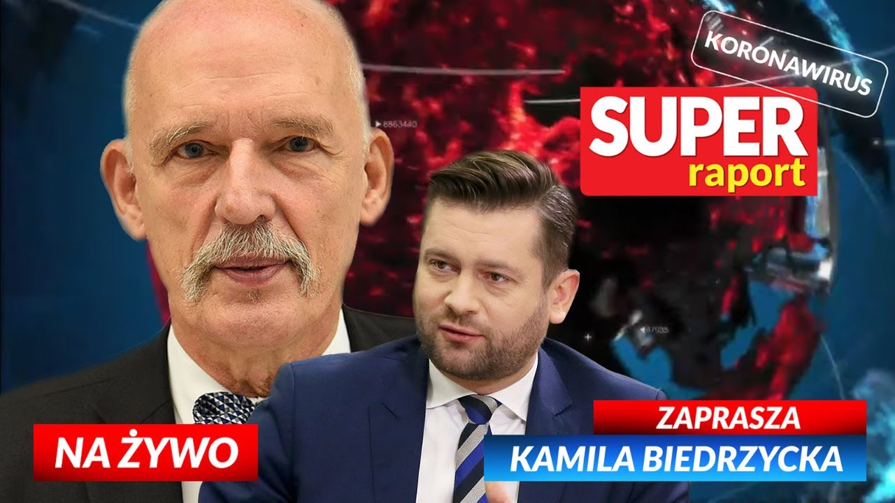 Janusz Korwin-Mikke: Więcej ludzi UMIERA na KATAR [NA ŻYWO] Super RAPORT