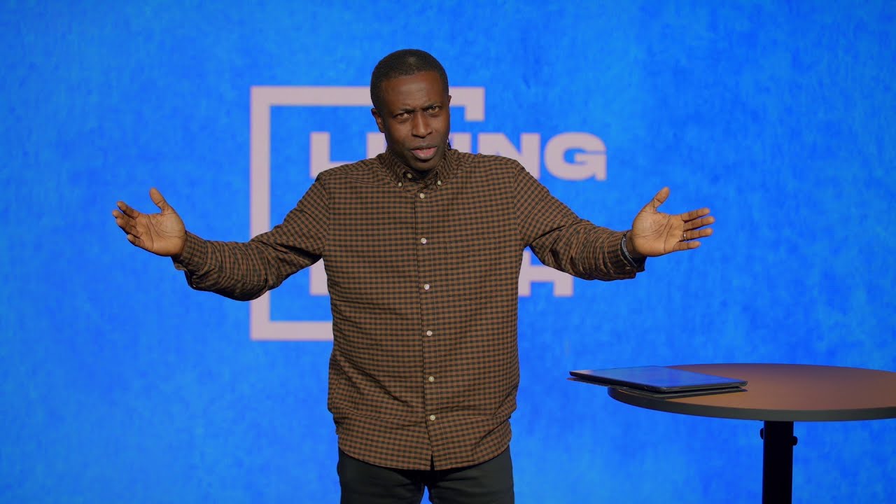 Guest Speaker Tope Koleoso - Living by Faith