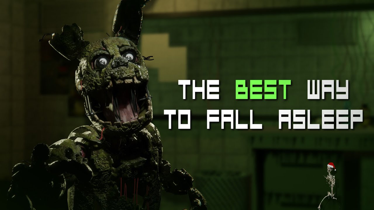 FNAF 3: A game so good it will put you to sleep