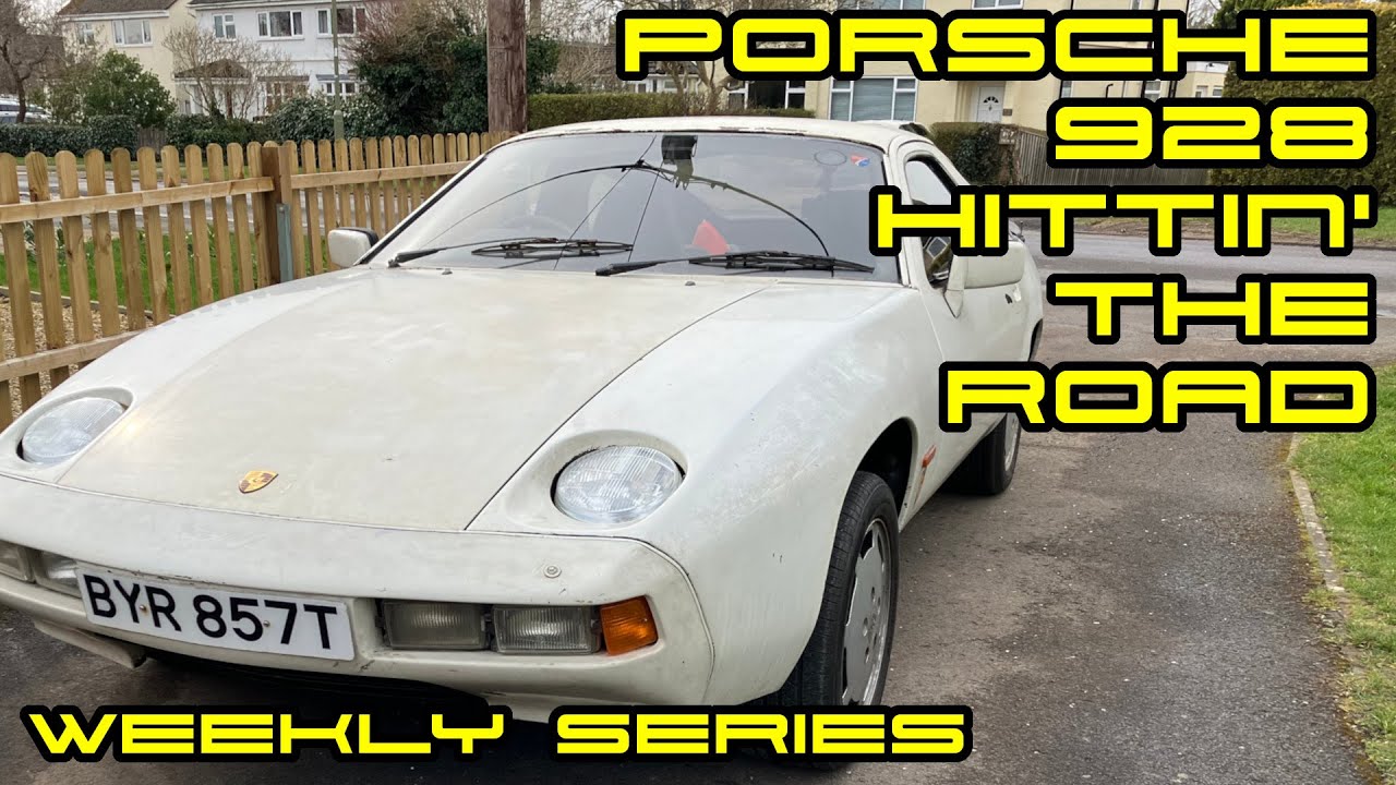 Porsche 928 Episode 92 - Hittin' the Road