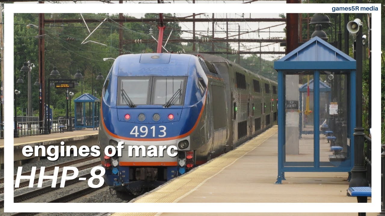 Engines of MARC | HHP-8