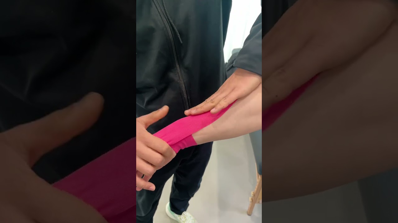 Aupcon Tape: Kinesiology tape for wrist | for wrist sprain pain to help you recover