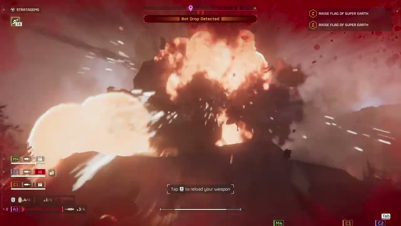 Helldiver Log #1 | Robotic Squids...