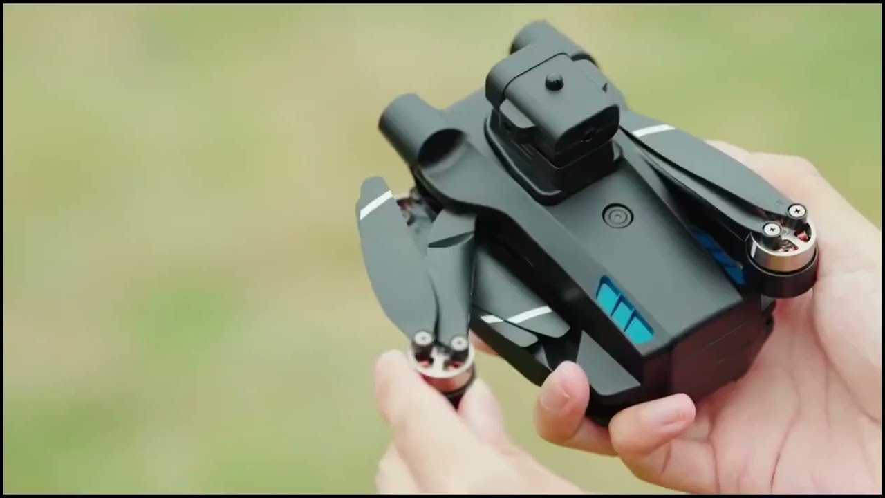 S136 Max GPS Drone | 4K Dual Camera, Obstacle Avoidance, Brushless Motors & MORE!