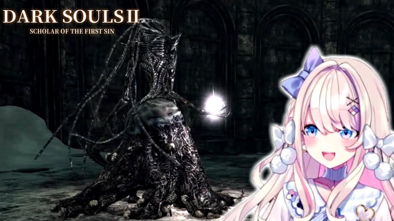 わたがしうのうのお盆フロムスペシャルツアー DARK SOULSⅡまとめ【切り抜き/みすみのはらわた/わたがしうのう】