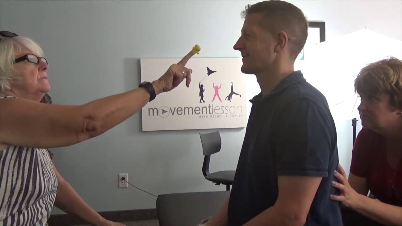 Vision Evaluation - Tracking and Movement Lesson - Part I