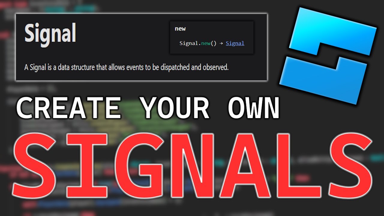 Use Custom Signals For Communication Between Scripts