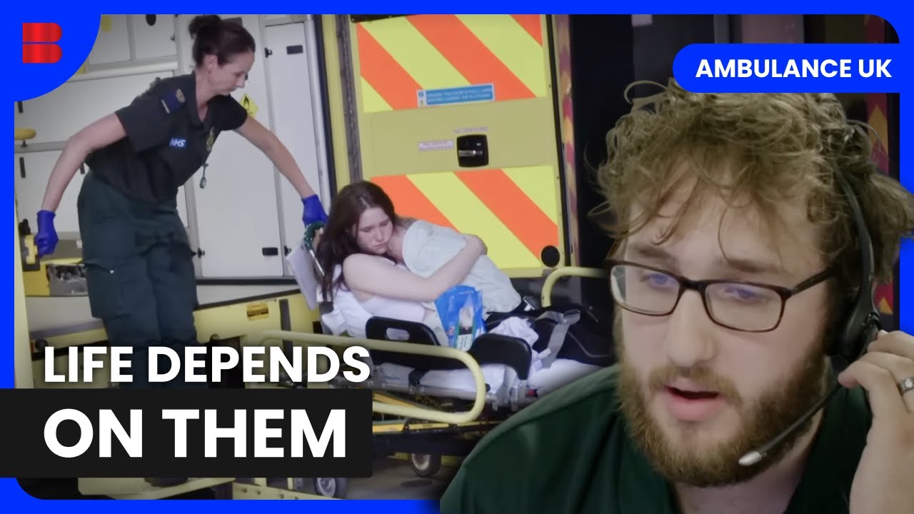 Life Saving Moments On the Frontline | Ambulance UK | Medical Documentary