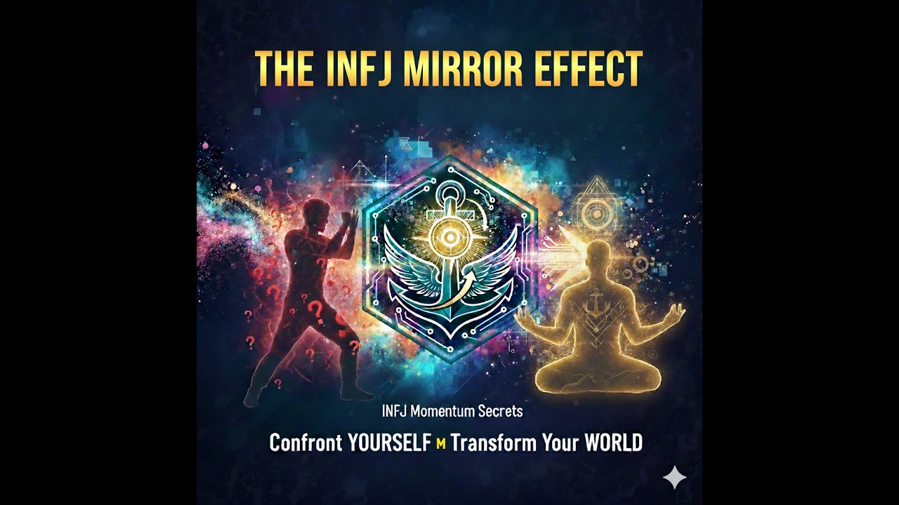 INFJ Mirror EFFECT - Cultivating Unshakable Inner Peace and Charismatic Outer... Peace