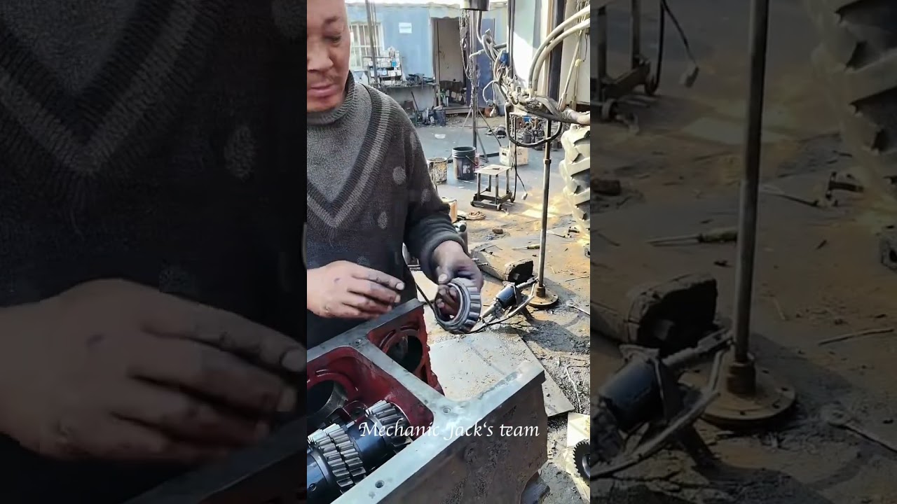 Tractor Transmission Repair