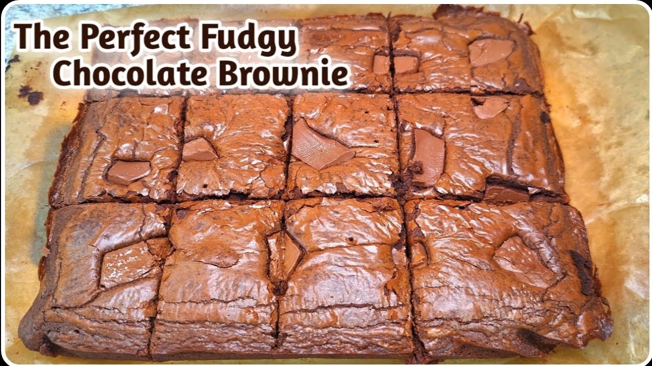 சாக்லேட் பிரவுனி🍫😋The Best Fudgy Chocolate Brownie Recipe | தமிழ் |Chocolate Brownie @Thenu_Samayal 