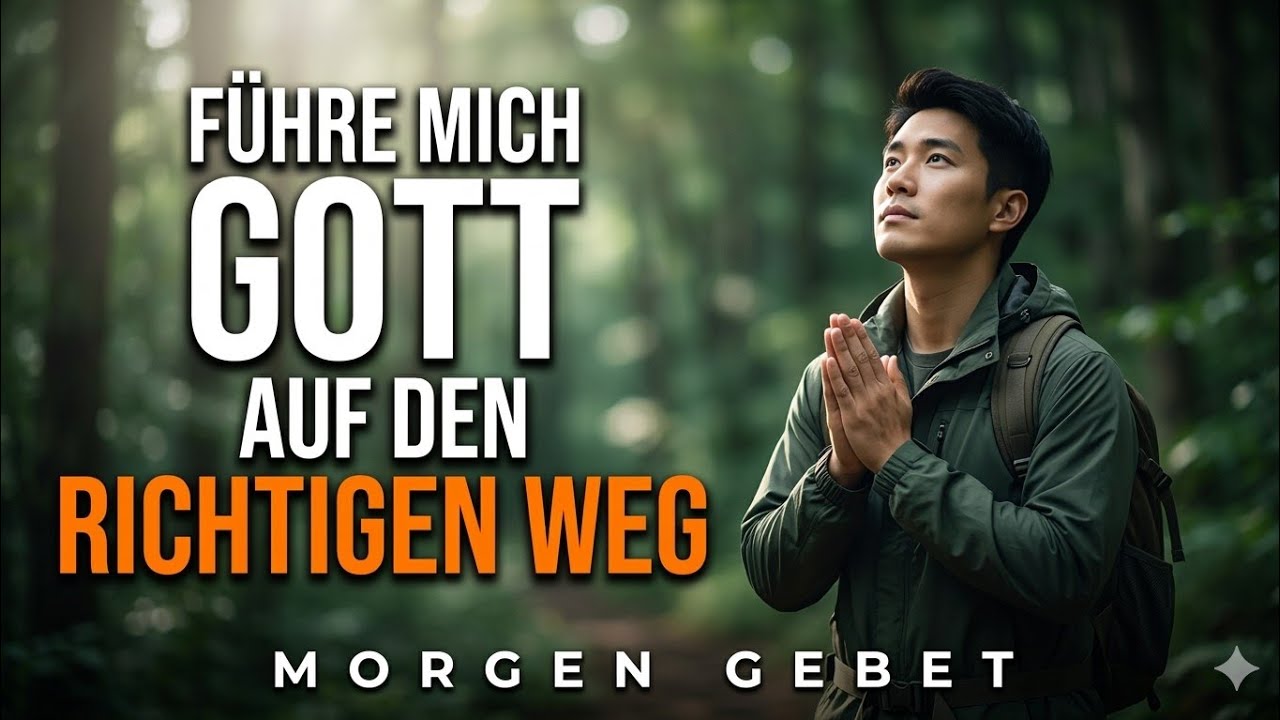 Bete zuerst, bevor du deinen nächsten Schritt machst | Morgen-Gebet zum Start deines Tages
