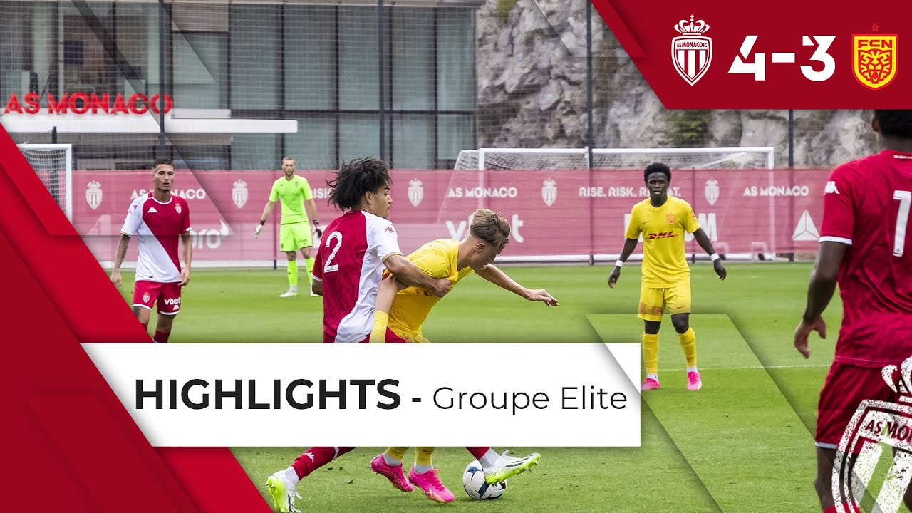 AS Monaco 4-3 FC Nordsjælland - Groupe Elite