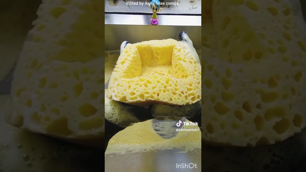 11MINUTES VIDEO|@kkcleantok7|CLEANTOK|ASMR|SATISFYING SQUEEZE|TIK TOK|COMPILATION 💜💙💚💛❤️💗🧡🤍✨💦🧽🌈