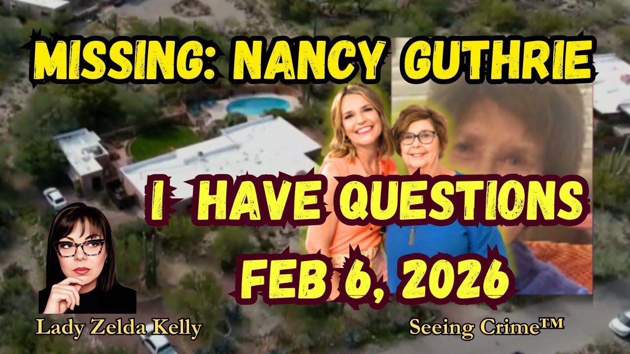 💥 MISSING: NANCY GUTHRIE - I HAVE QUESTIONS - TRUE CRIME TAROT READING